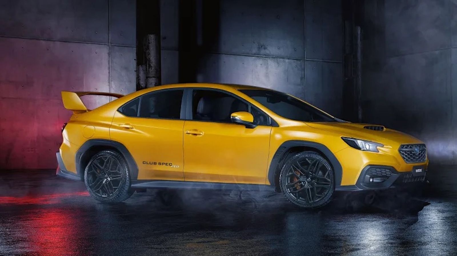 Tο νέο Subaru WRX Club Spec Evo είναι ό,τι πιο κοντινό έχουμε δει σε ένα σύγχρονο WRX STI.
